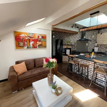 Apartment Tea&chill - Brooklyn - At The Foot Of The Rer B